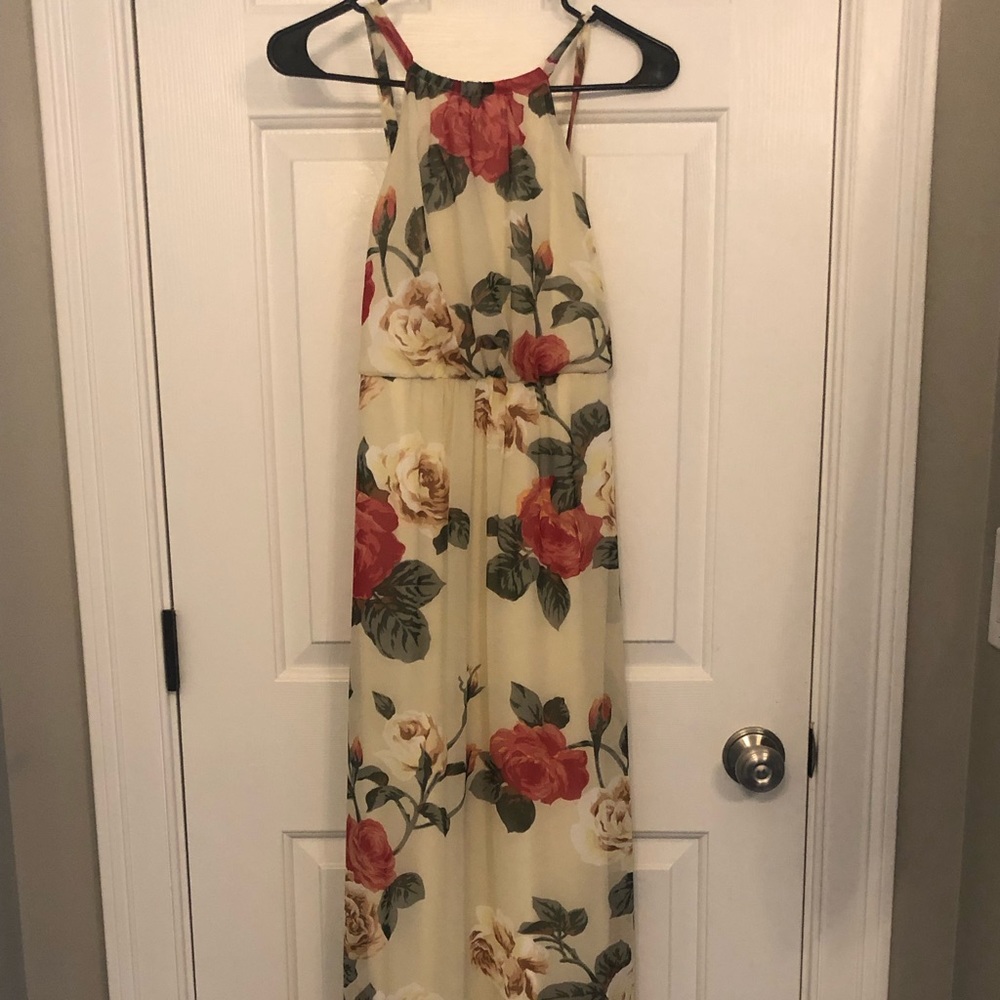 Floral Maxi dress